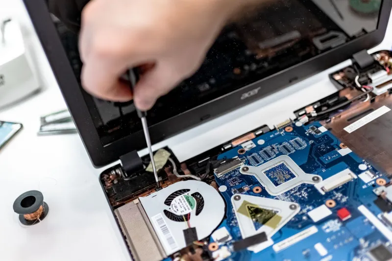 Dead Hardware Is Often Just Dried Paste and a Bad Capacitor: What Repair Shops Won't Tell You